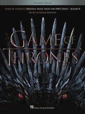 cover image of Game of Thrones Season 8 Songbook